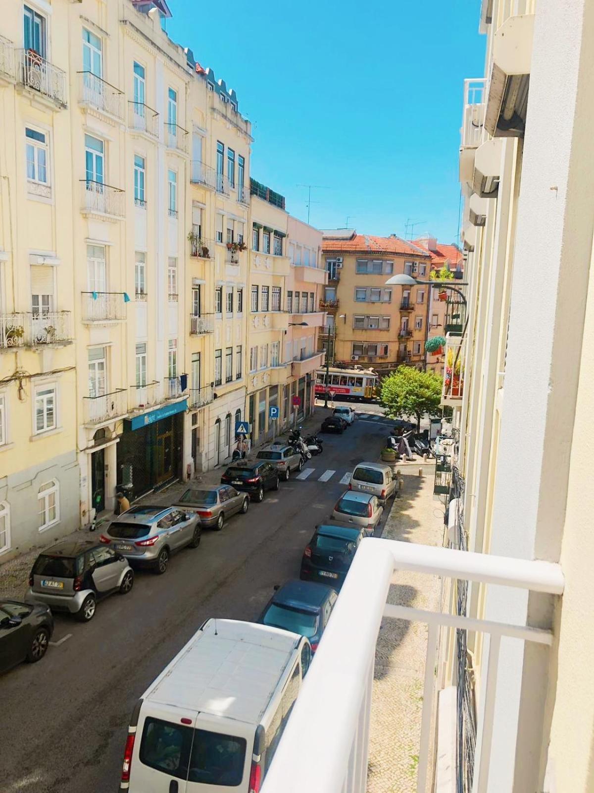 Anjos Alojamento Lisboa Eksteriør bilde