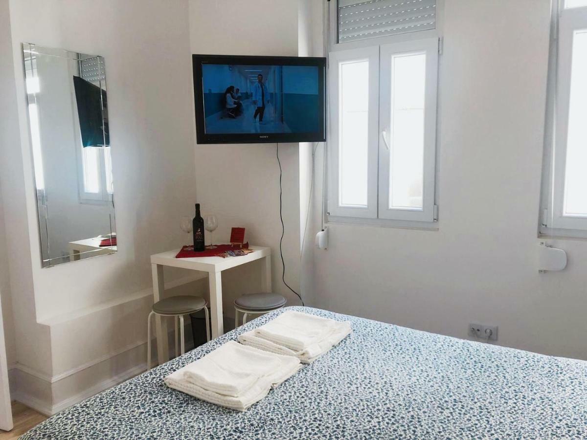 Anjos Alojamento Lisboa Eksteriør bilde